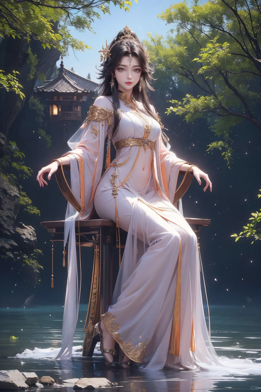 国漫女神《仙逆》周紫虹 师姐