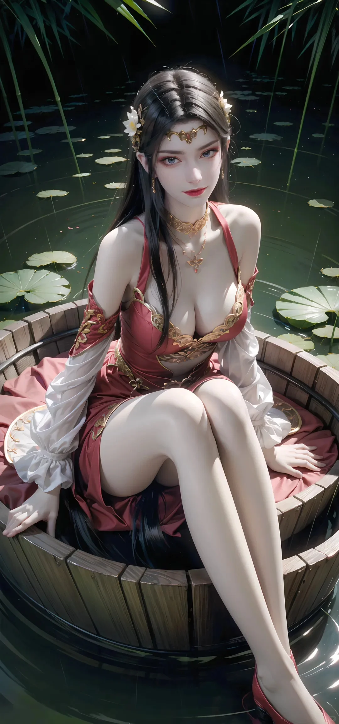 大长腿美杜莎女神