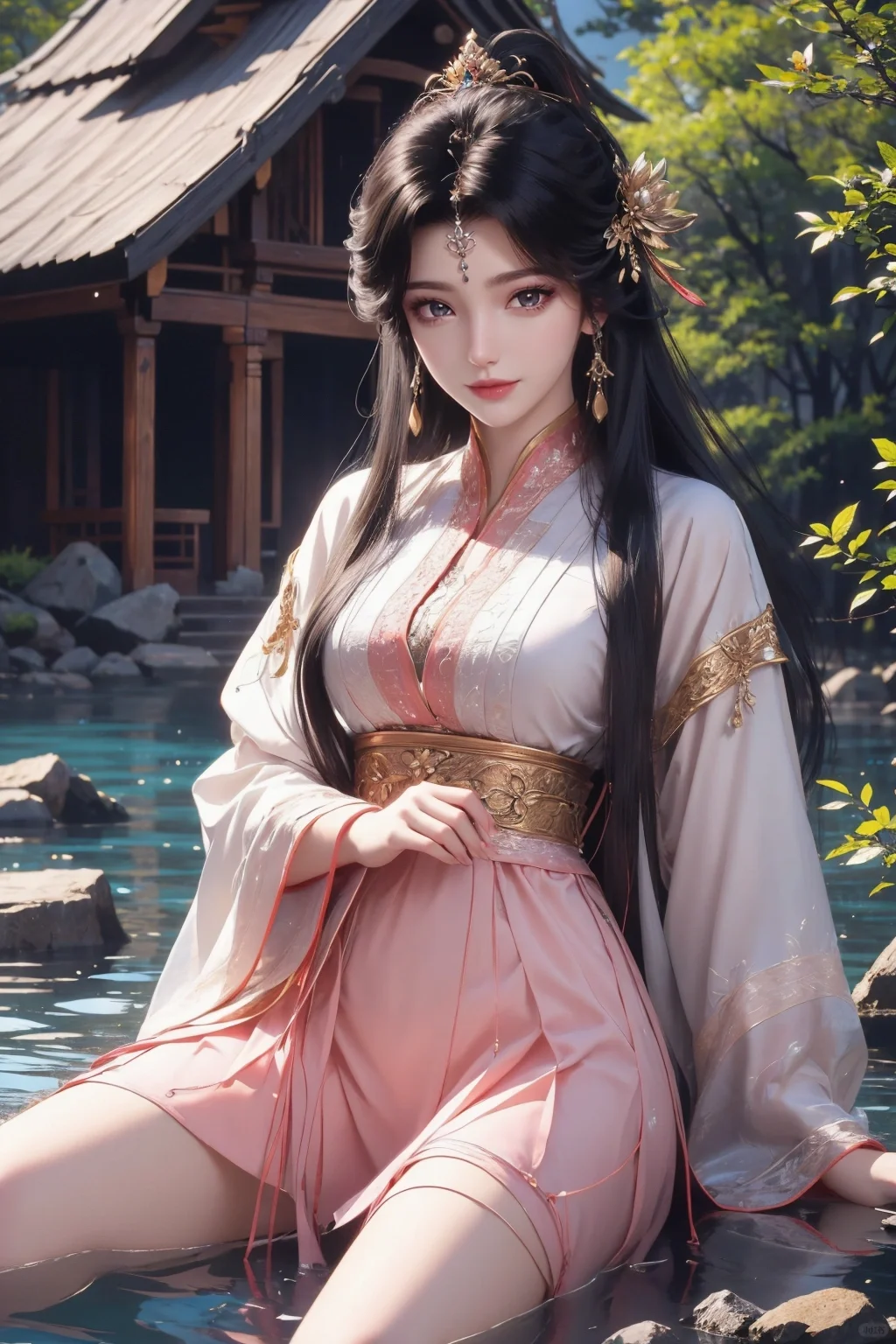 国漫女神《仙逆》周紫虹 师姐