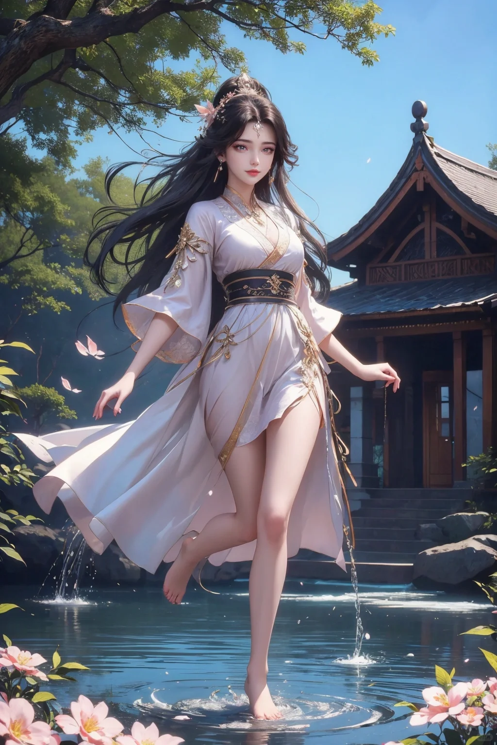 国漫女神《仙逆》周紫虹 师姐