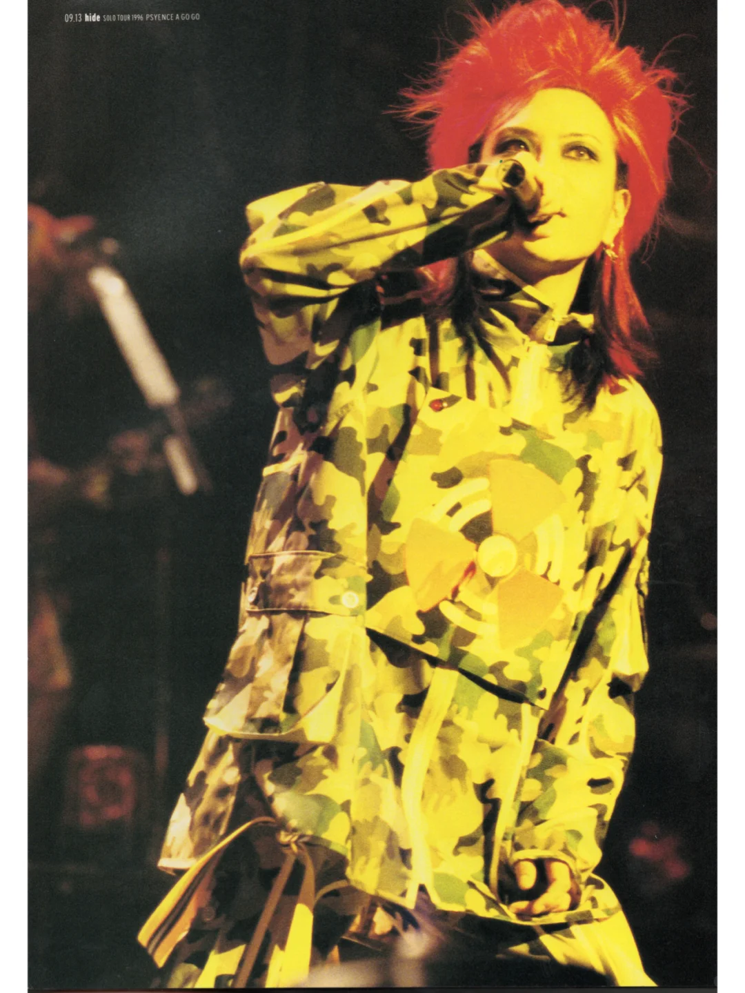 hide 扫图 SOLO TOUR 1996 PSYENCE 02