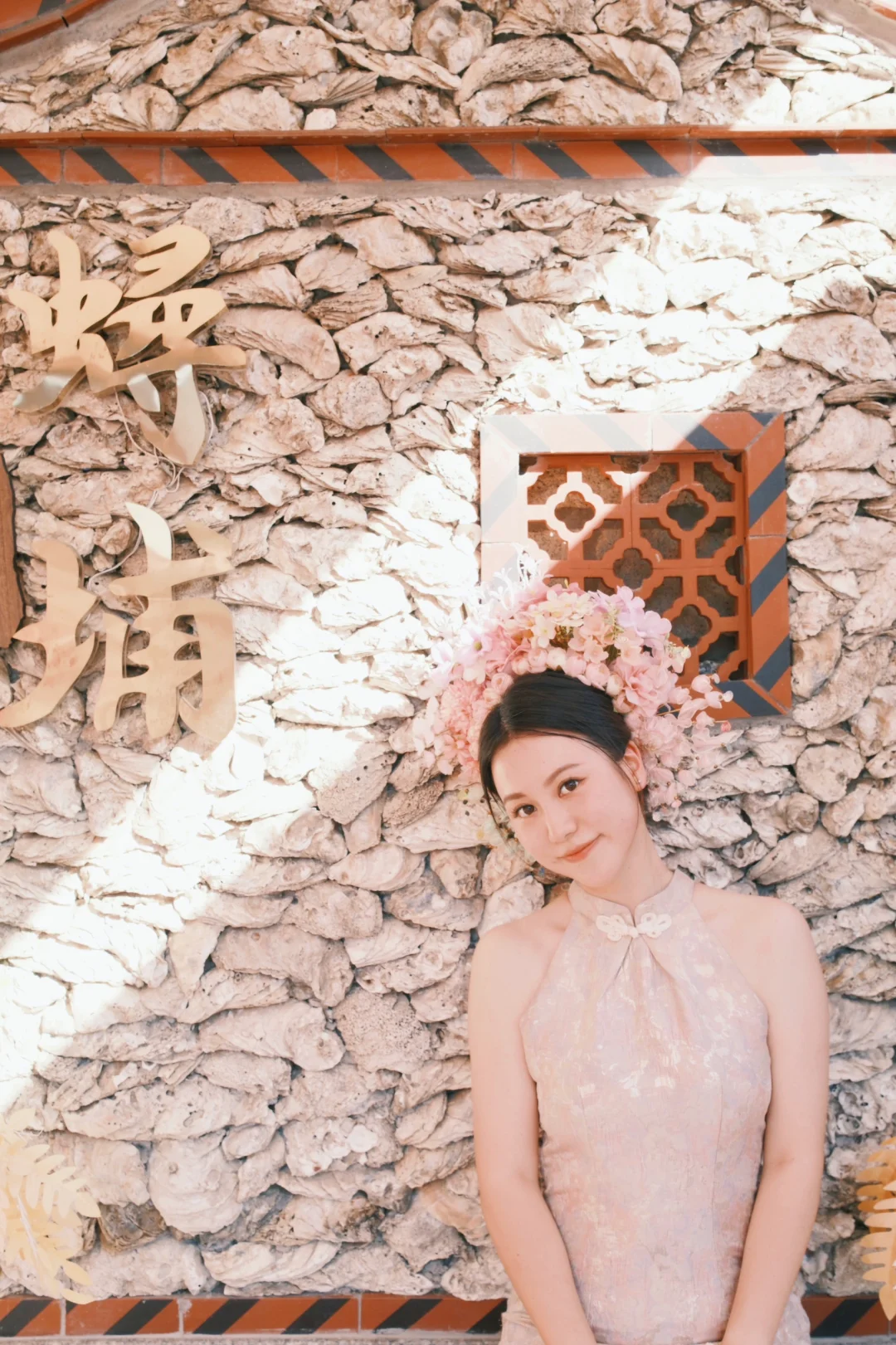 ?泉州｜富士X100VI?镜头下的“簪花女”