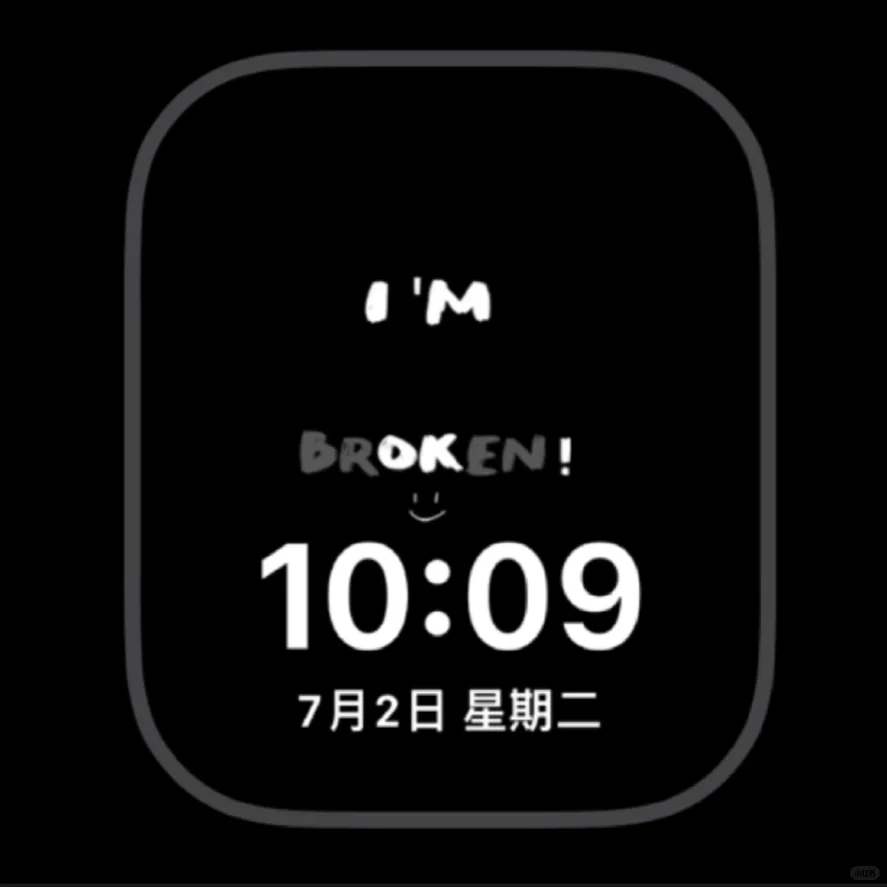 iwatch表盘壁纸～