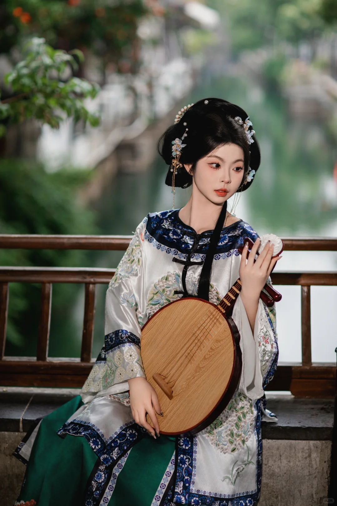 苏州写真|清汉女、烟雨人间