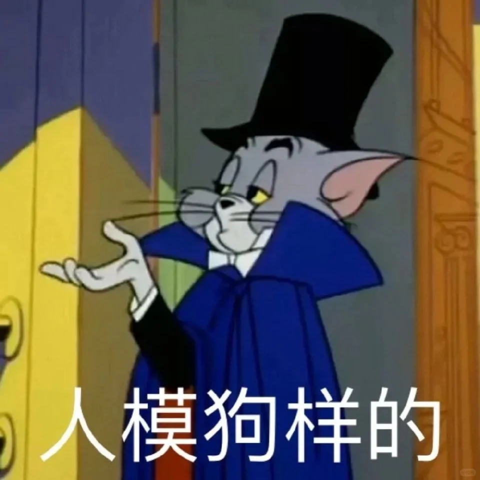 谁会拒绝有趣的猫和老鼠表情包呢？