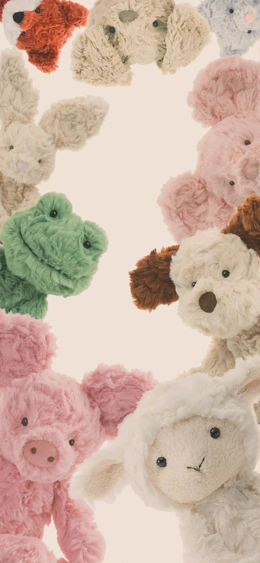 💟壁纸合集｜jellycat壁纸๑ᵒᯅᵒ๑