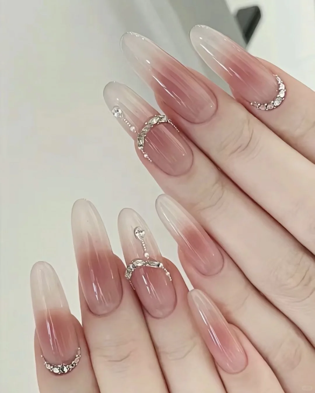 腮红美甲💅