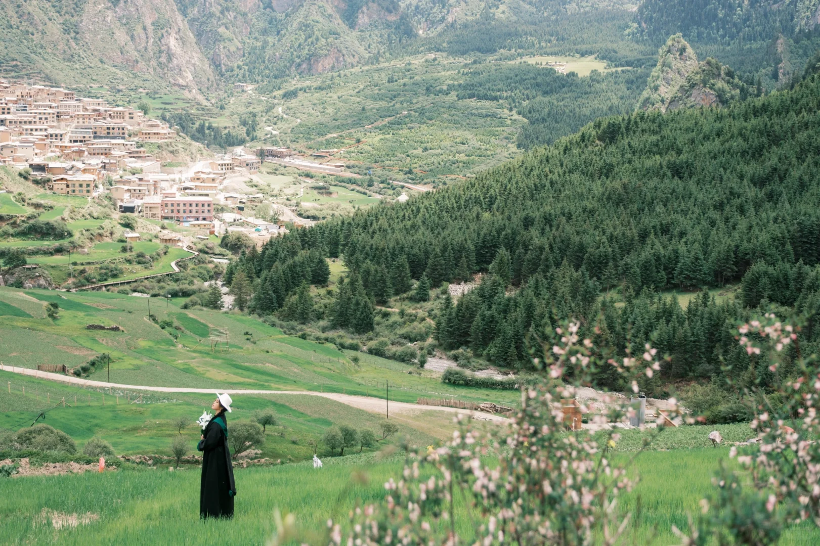 扎尕那旅拍藏服写真客片