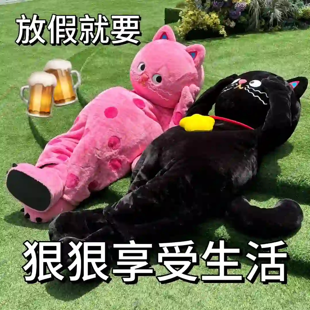 是谁还没有波点猫的表情包我都会伤心的！！