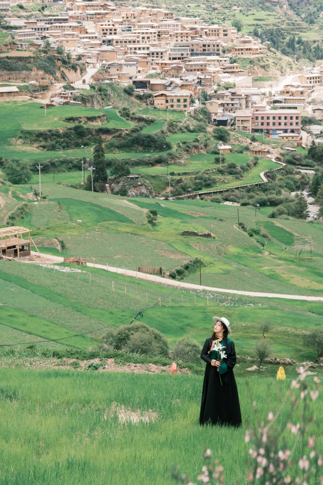 扎尕那旅拍藏服写真客片