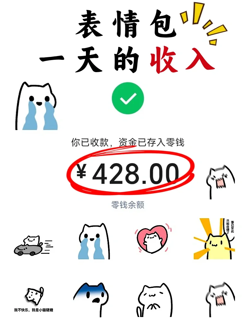 用AI制作一套表情包，真的?（含教程）