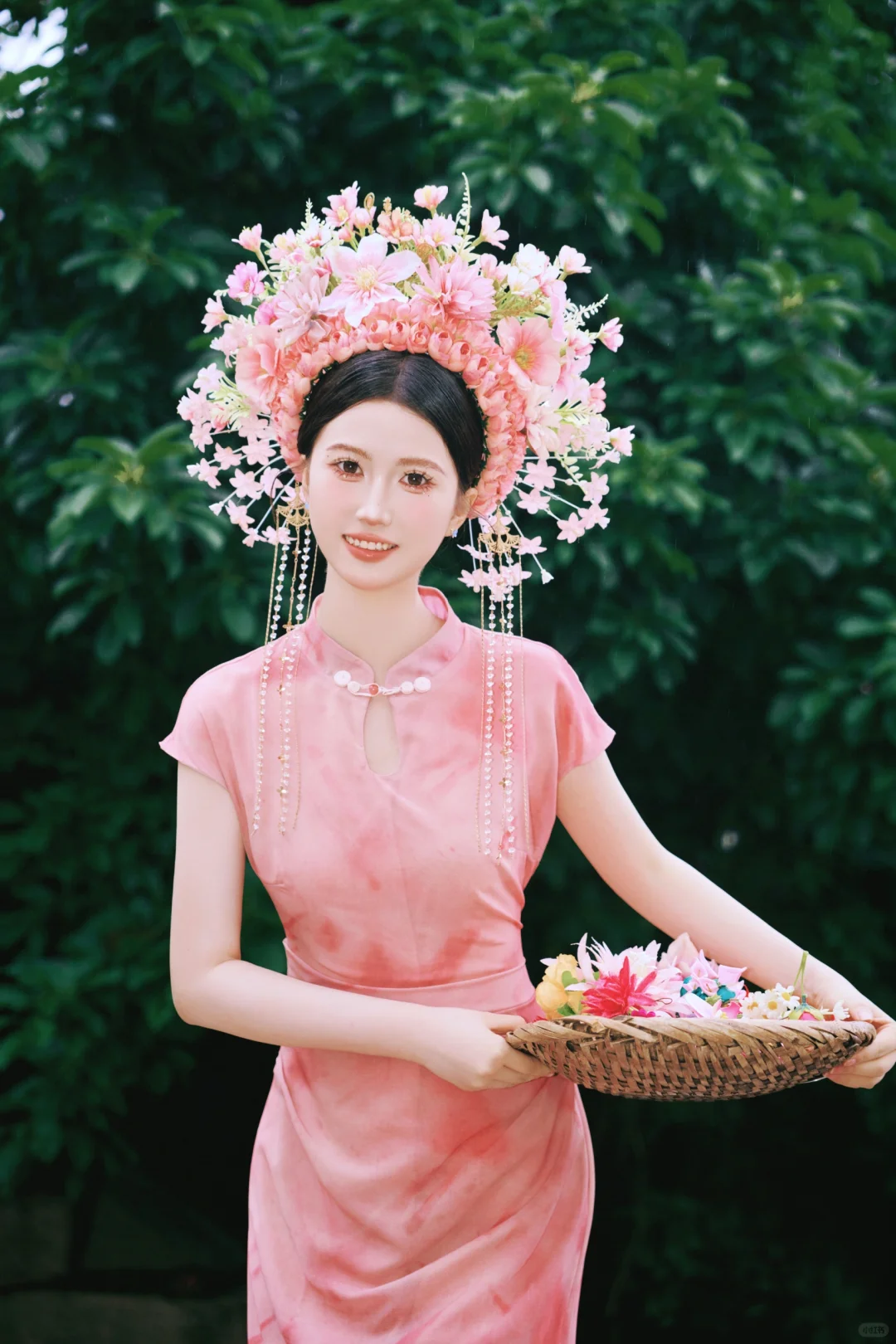 泉州写真｜做一日蟳蜅女“滴～簪花体验卡”