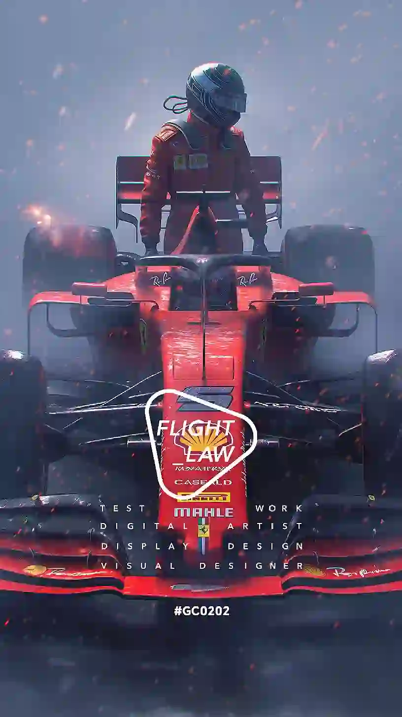 Flight壁纸 | FIA Formula 1? | #GC0202