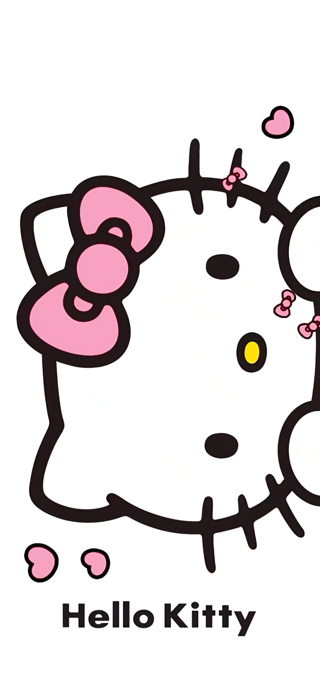 分享一波 hello kitty 的壁纸