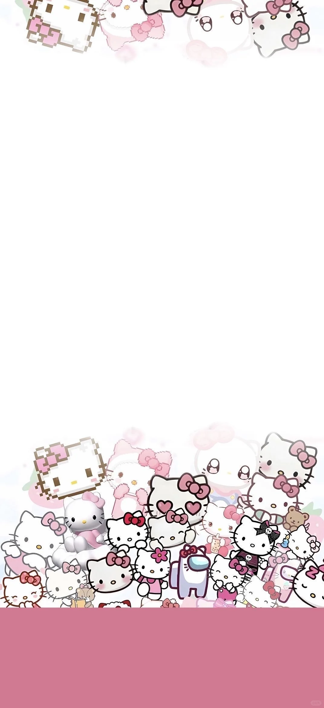 分享一波 hello kitty 的壁纸