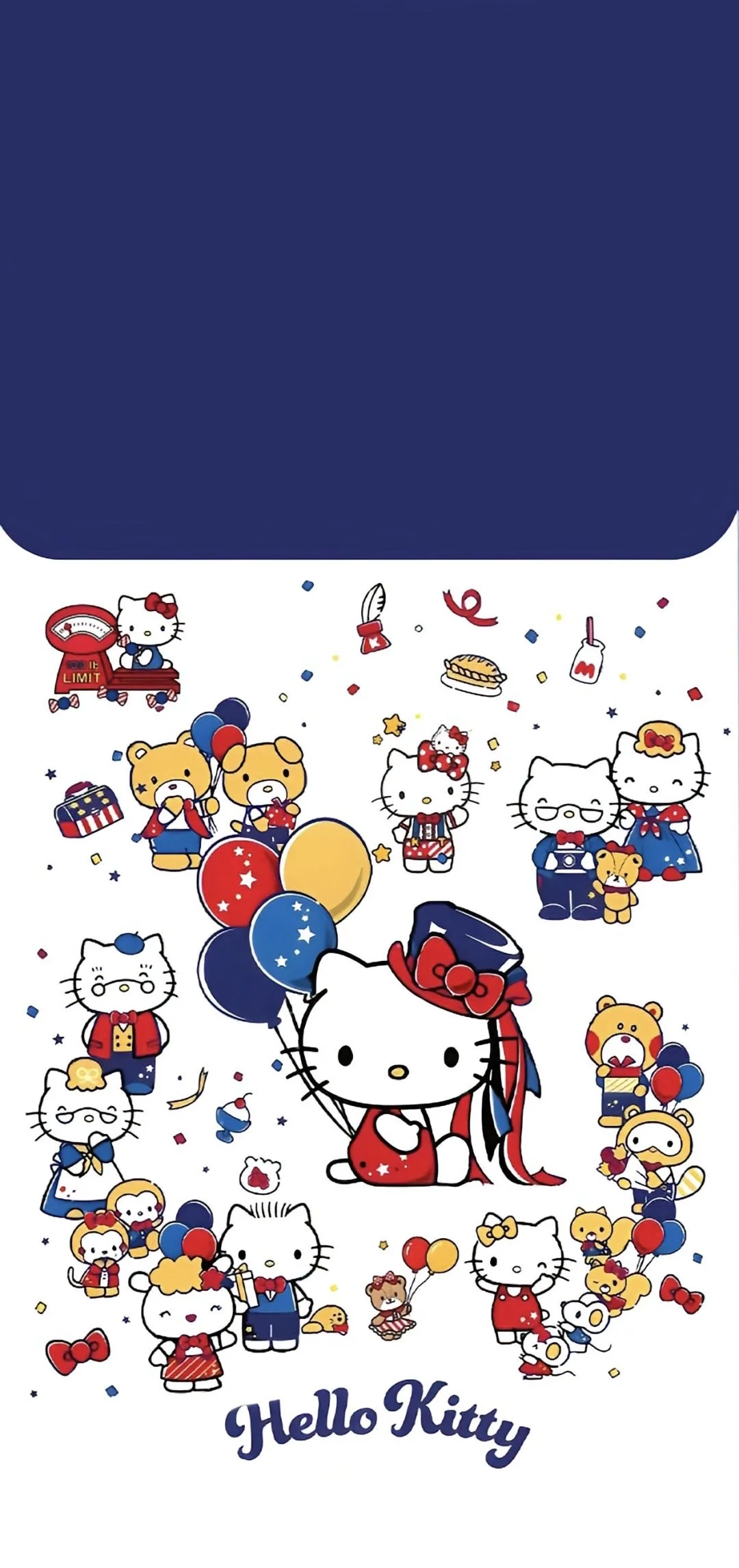 分享一波 hello kitty 的壁纸