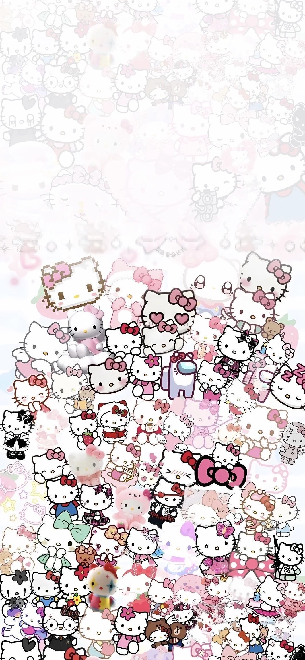 分享一波 hello kitty 的壁纸