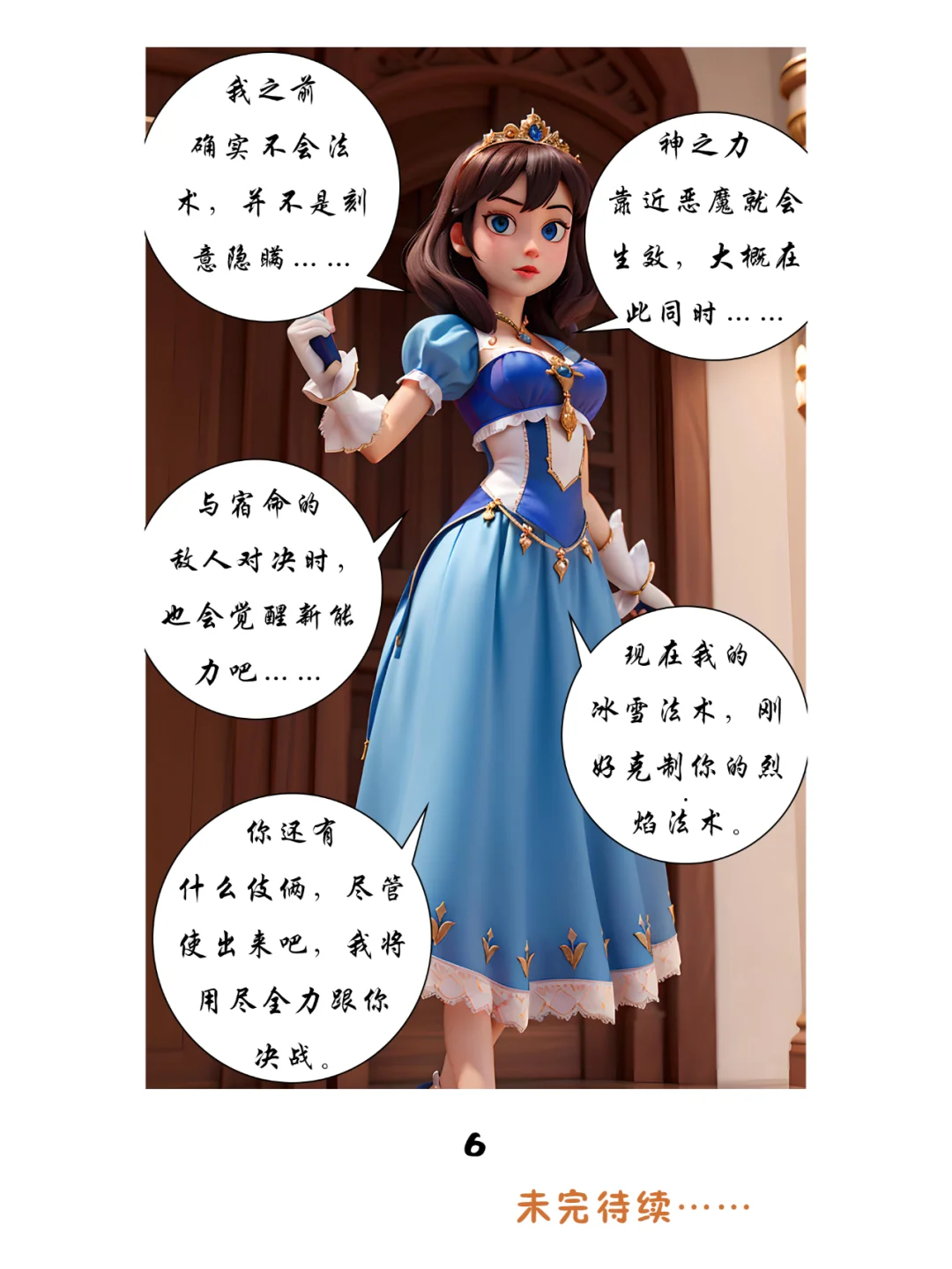 性感美艳的皇后，竟对白雪公主做出这种事12