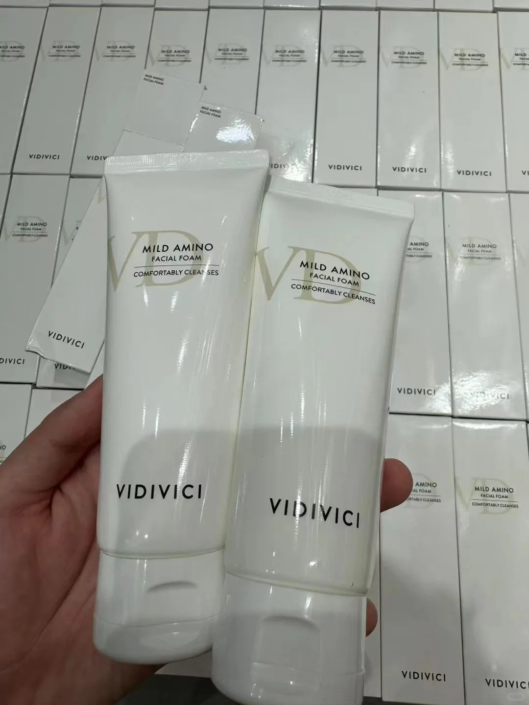 韩国VIDIVICI女神洁面 老款110ml