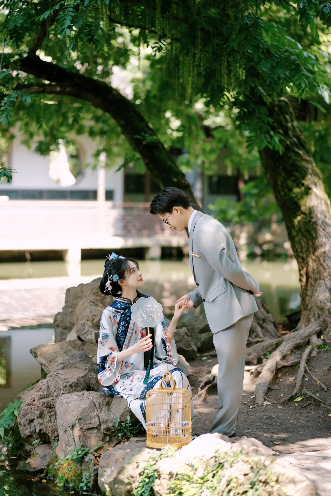 清汉女和留洋大少爷｜情侣写真