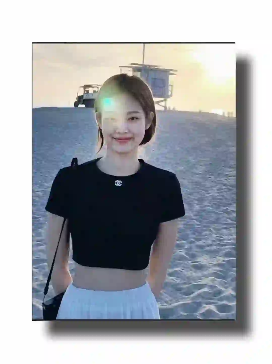 Jennie 壁纸更新啦！