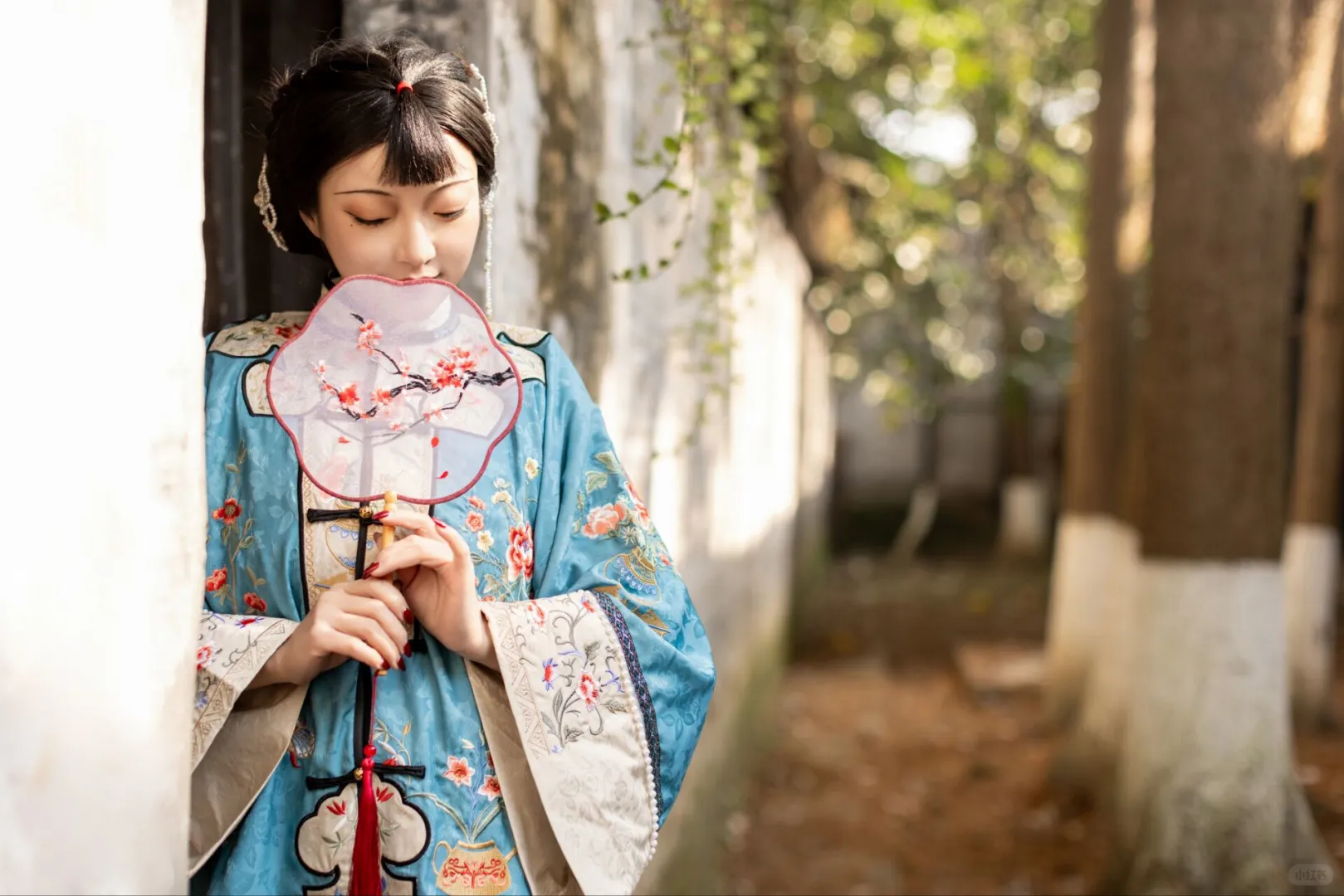 谁说素人拍不了清汉女？?看看这套