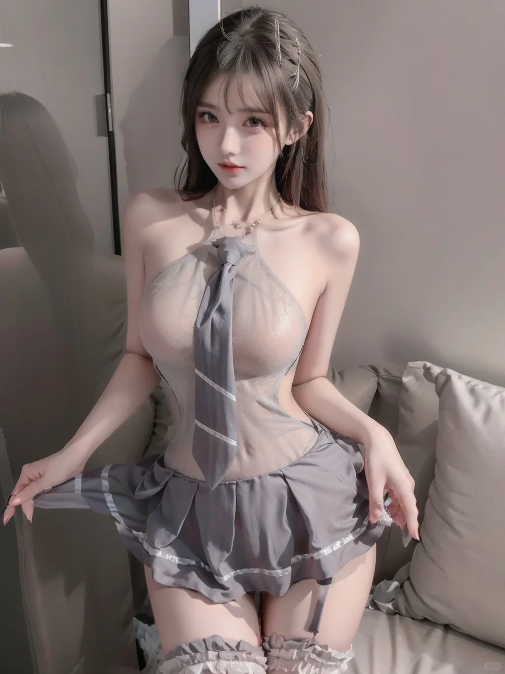 Ai 性感镂空美女