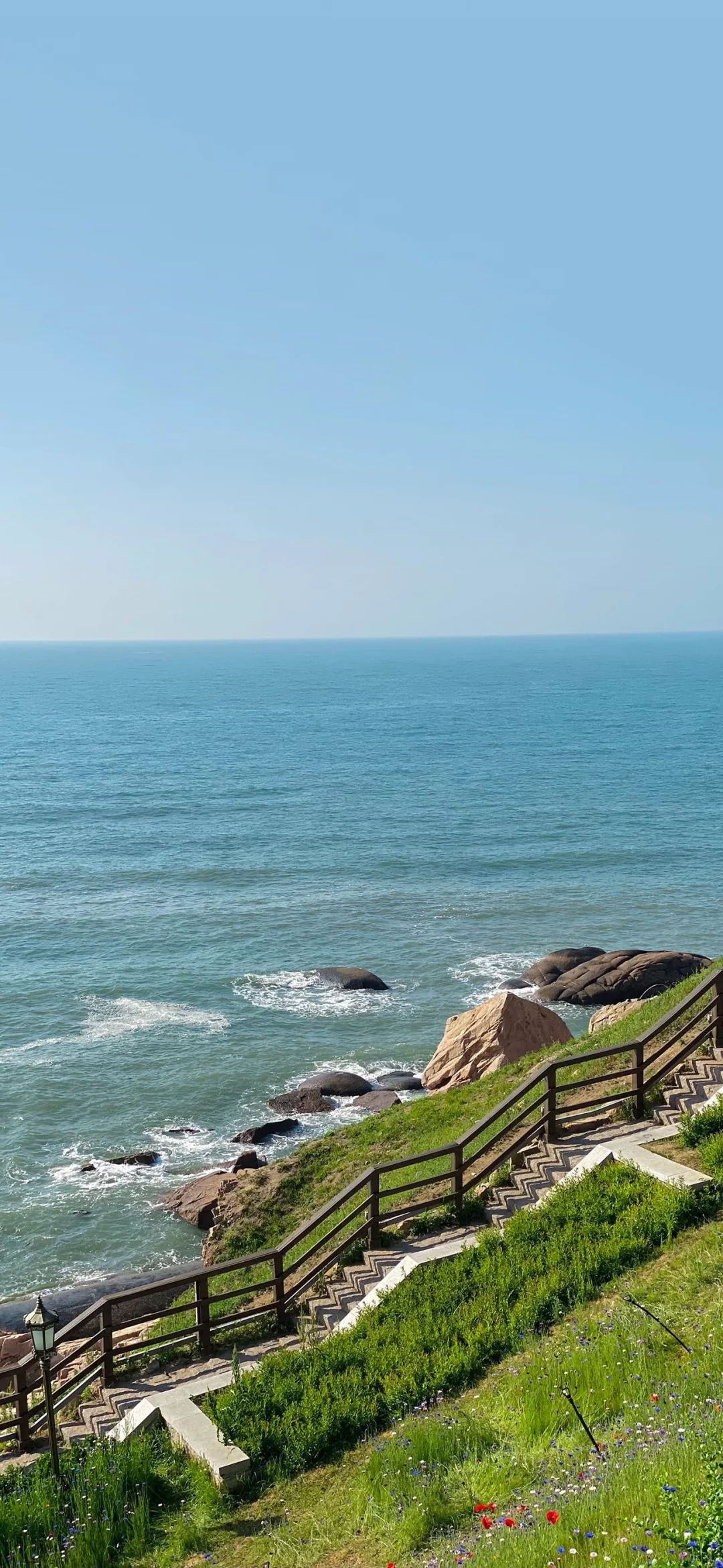 手机壁纸｜夏日风景?