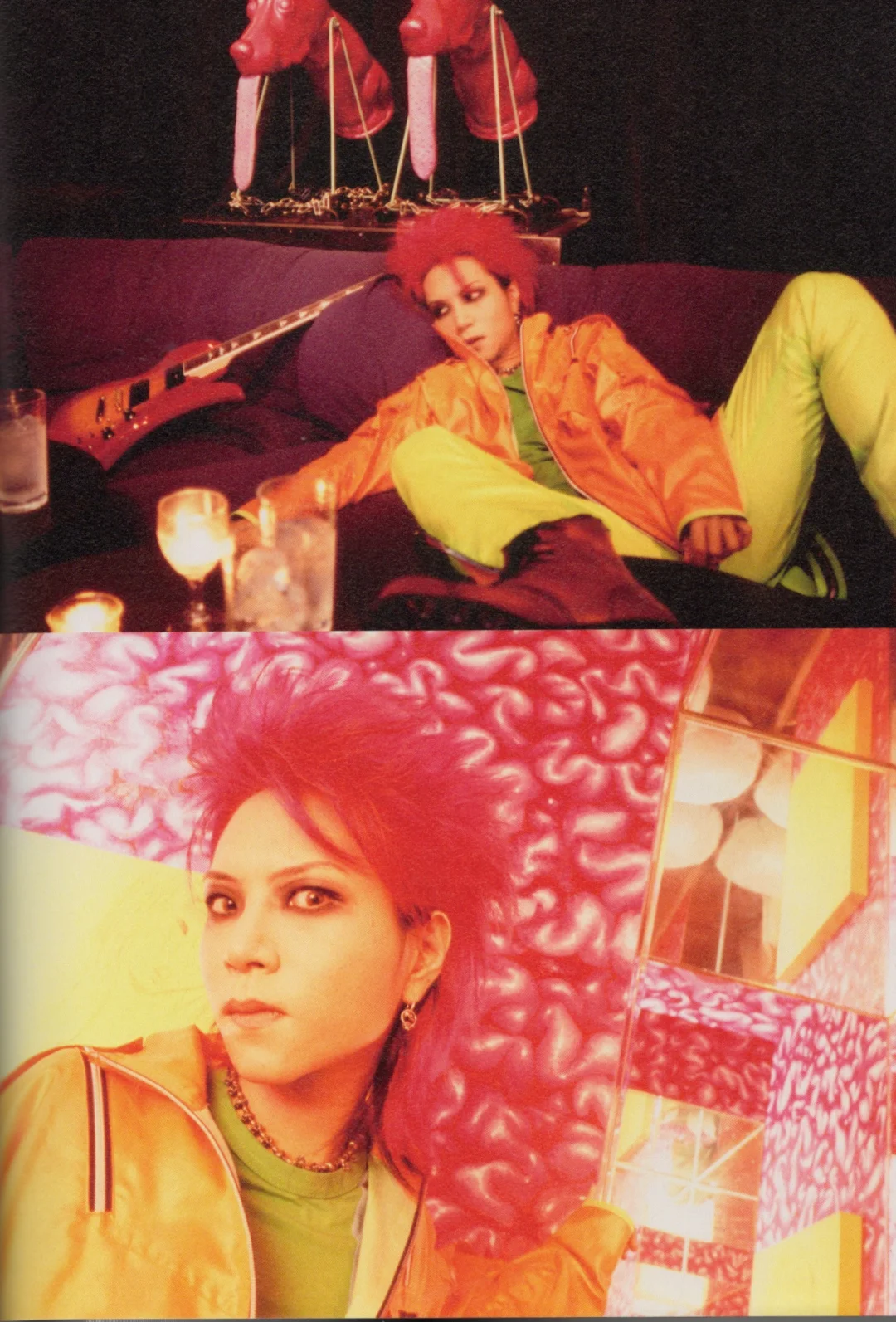 hide 扫图  「ROCK AND HEAD」 112