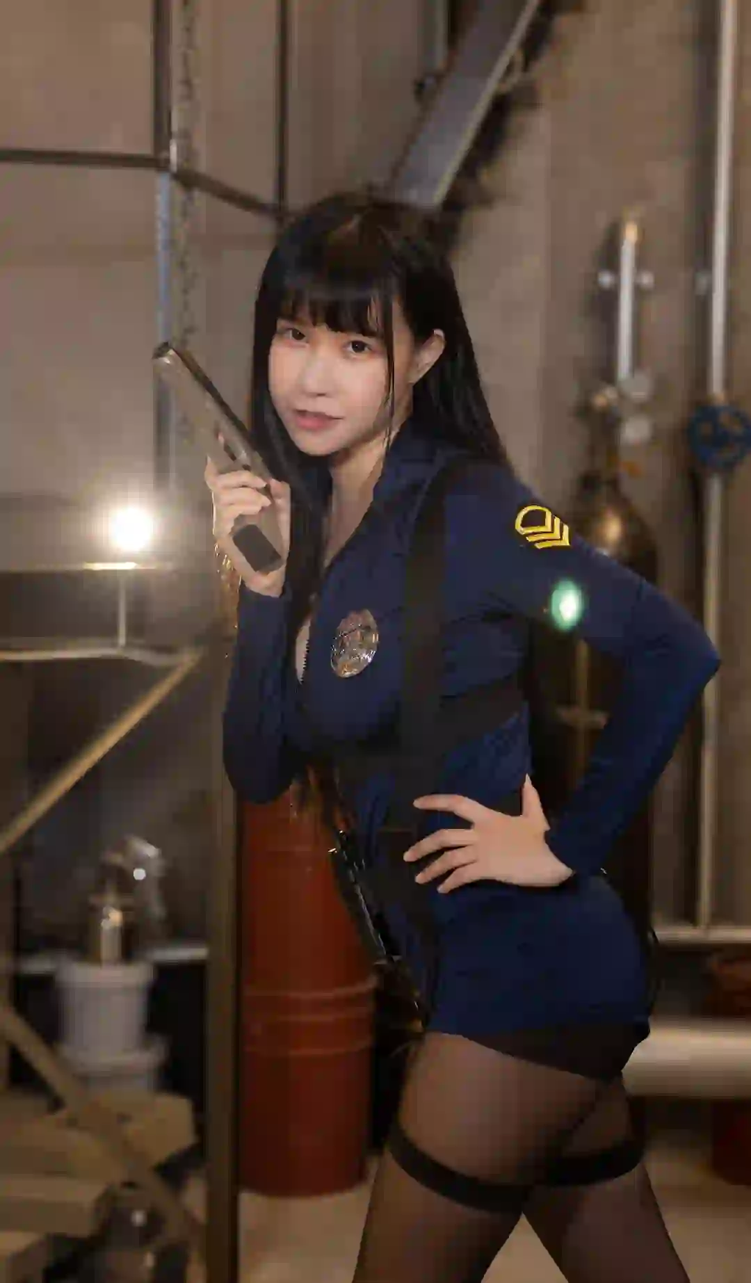 虎姐的女警装