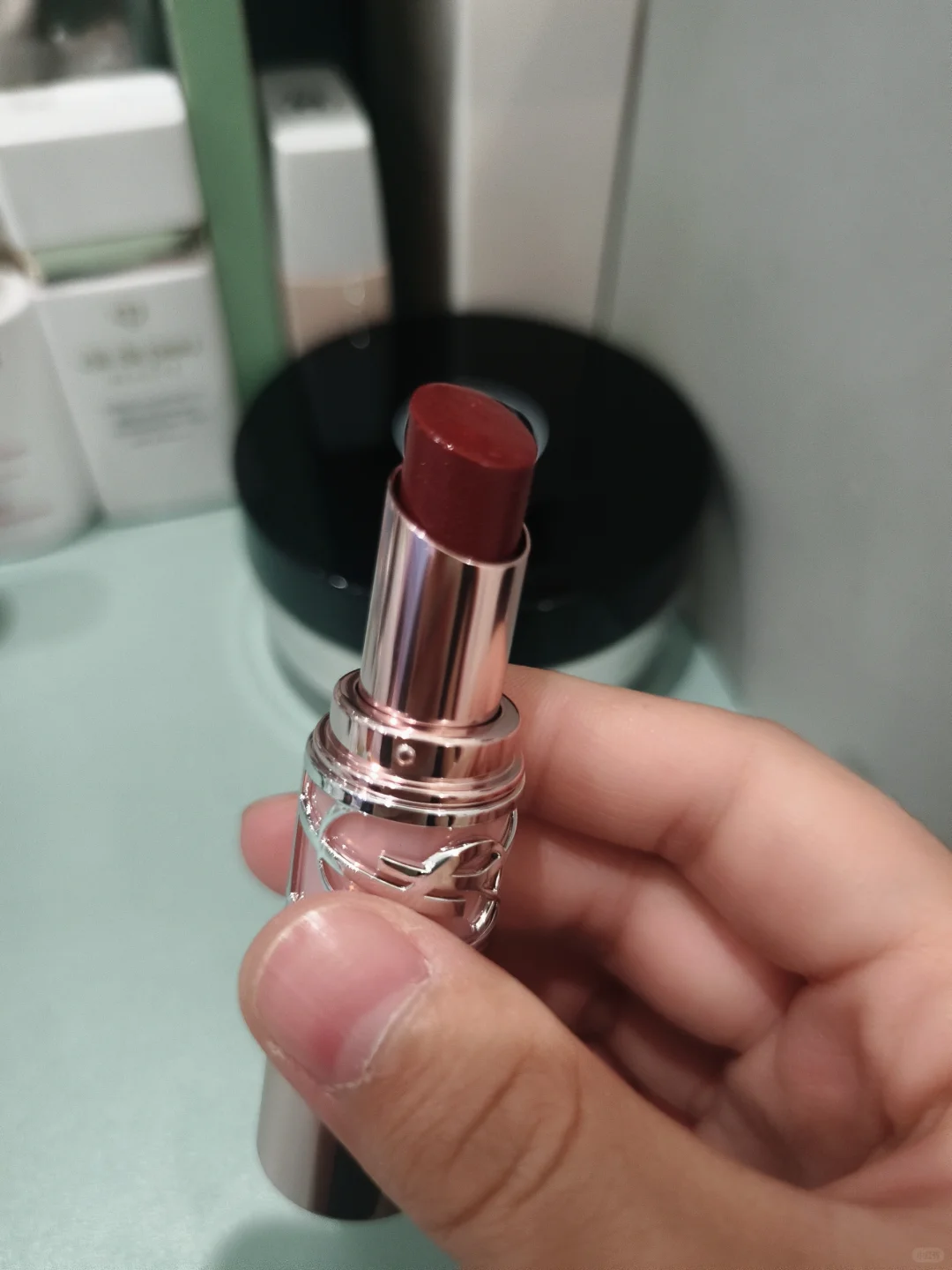 YSL 5B和NARS 阿拉贡红茶