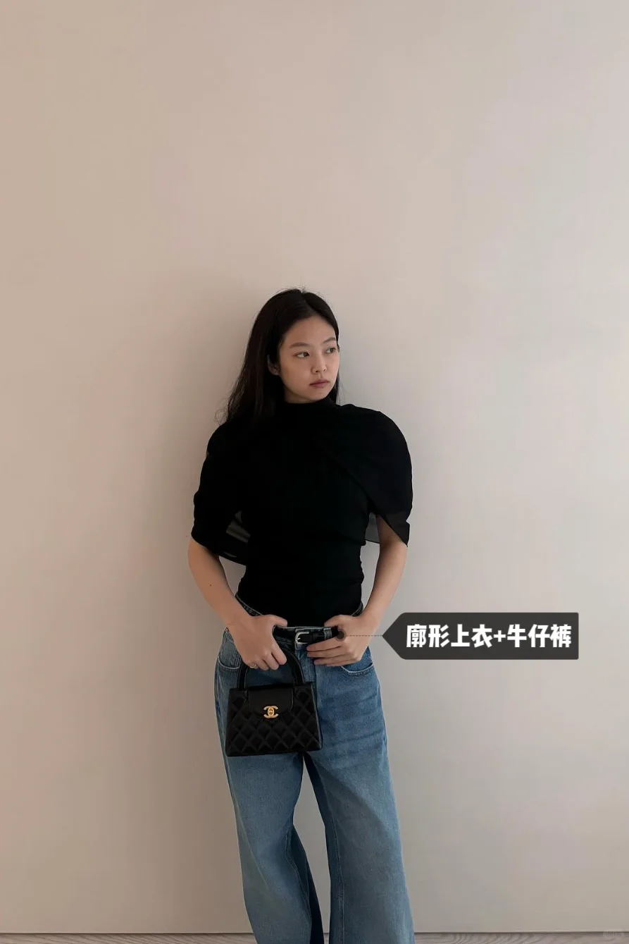 Jennie 式纯欲风，你也能轻松驾驭！