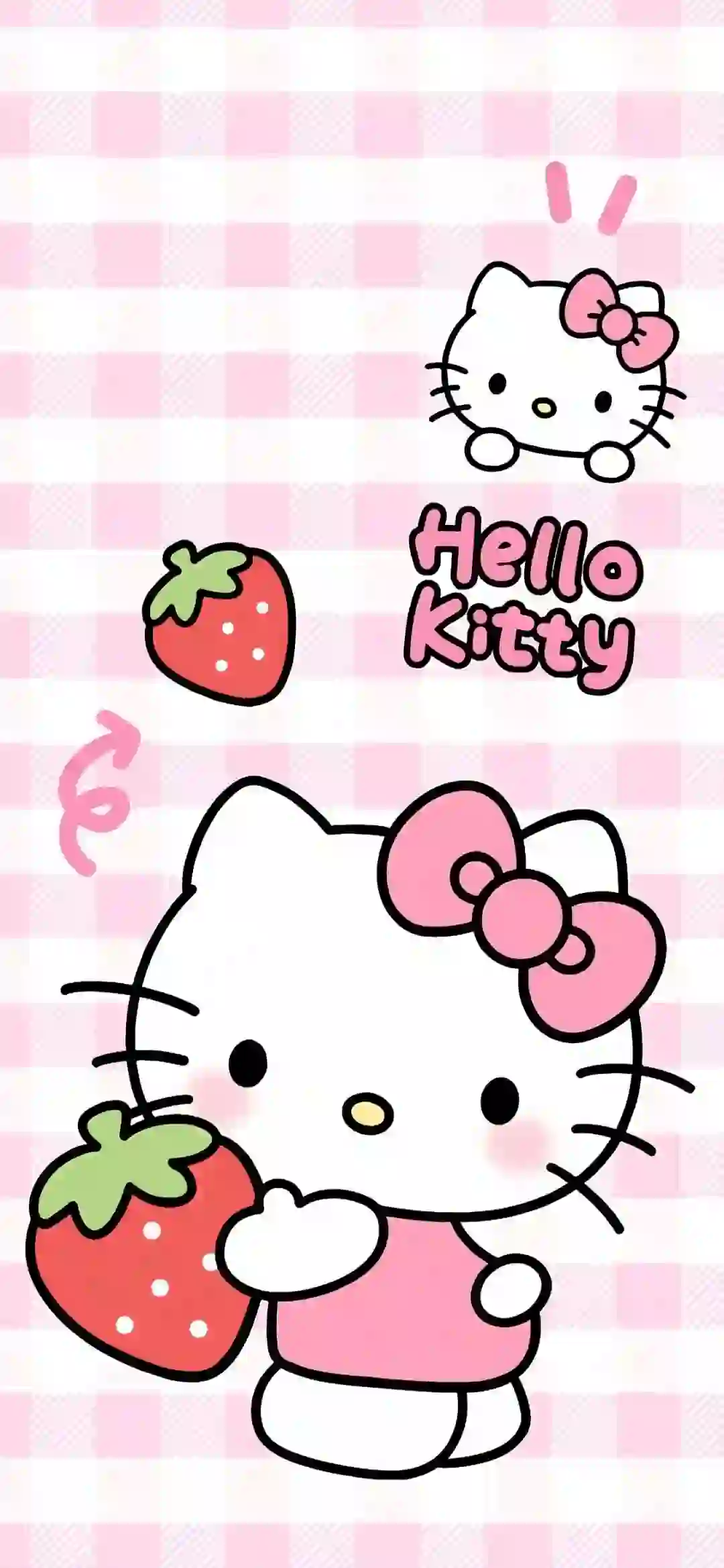 hello kitty高清壁纸｜手机壁纸