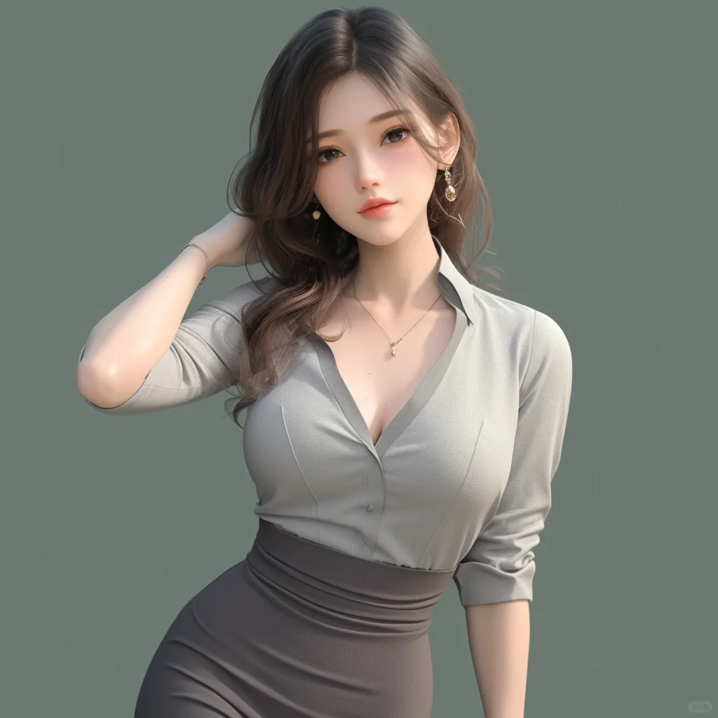 ?AI 美女形象大赏美到极致?