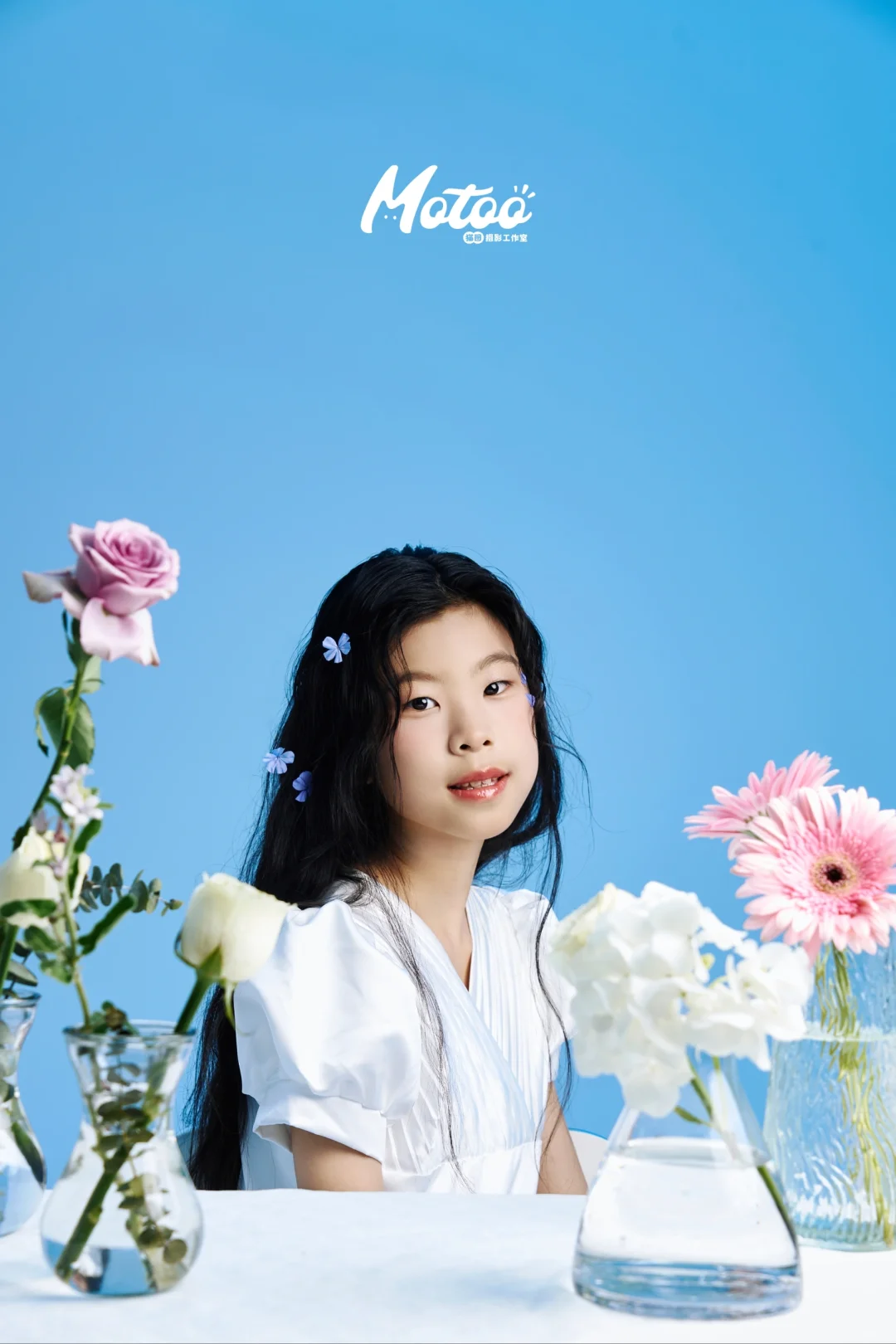 ? 花漾儿童写真 花与少女的故事~