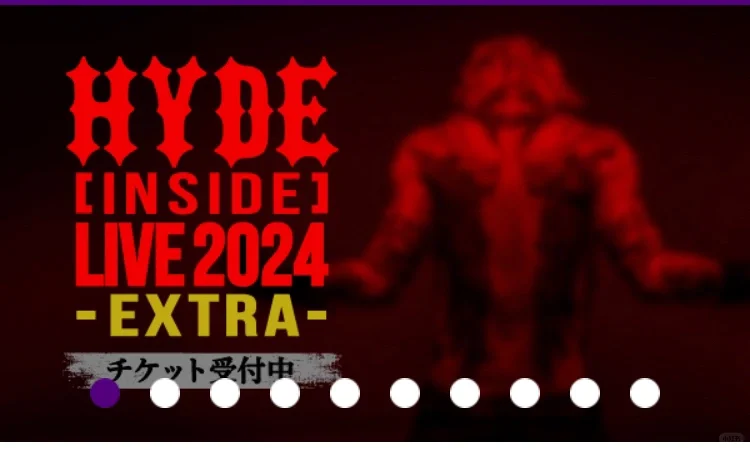 ??HYDE先行抽选 东京10月