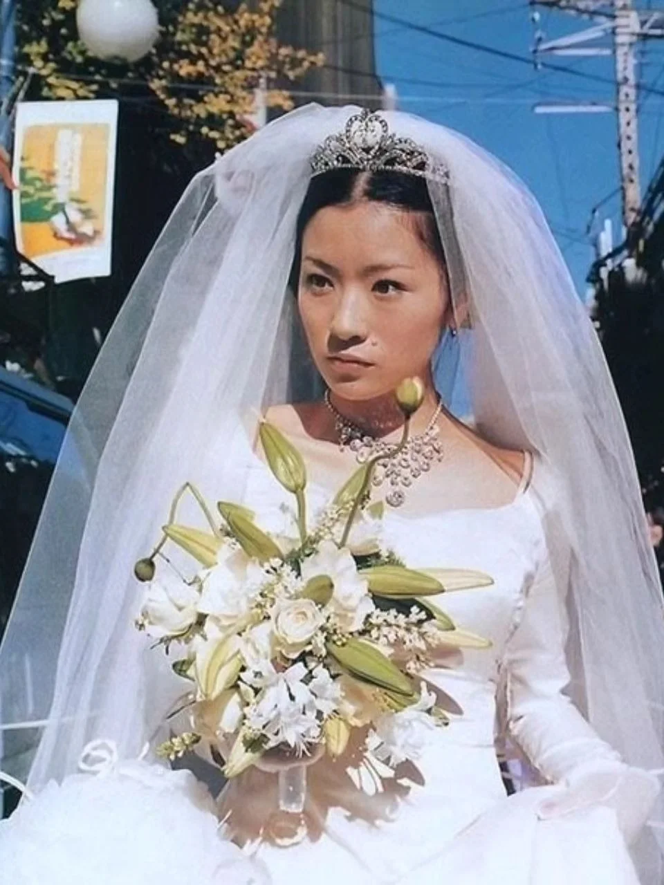 落跑新娘｜苹果椎名林檎婚纱写真（2000）