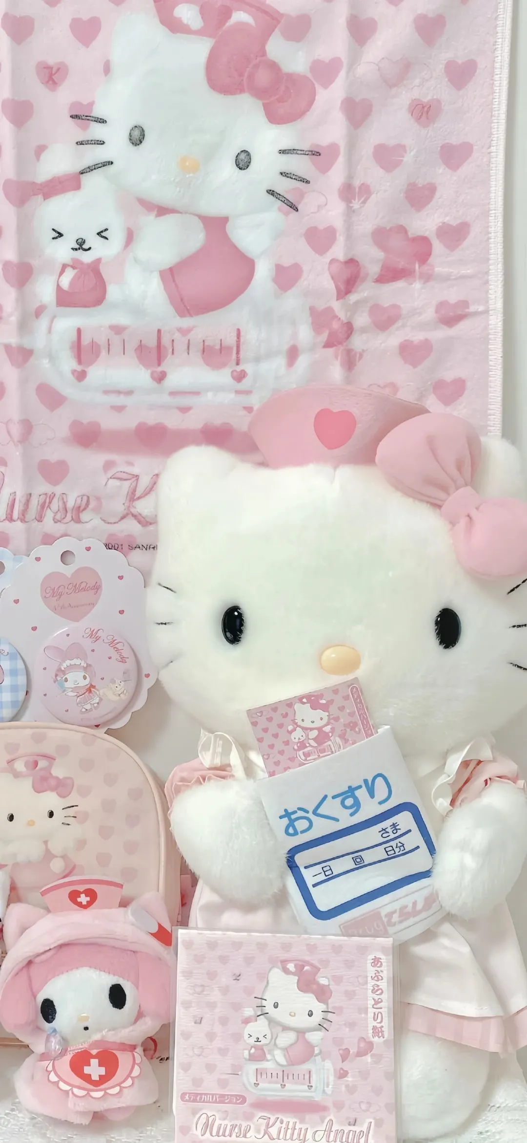 超超可爱Hello Kitty壁纸，萌化你的屏！?"