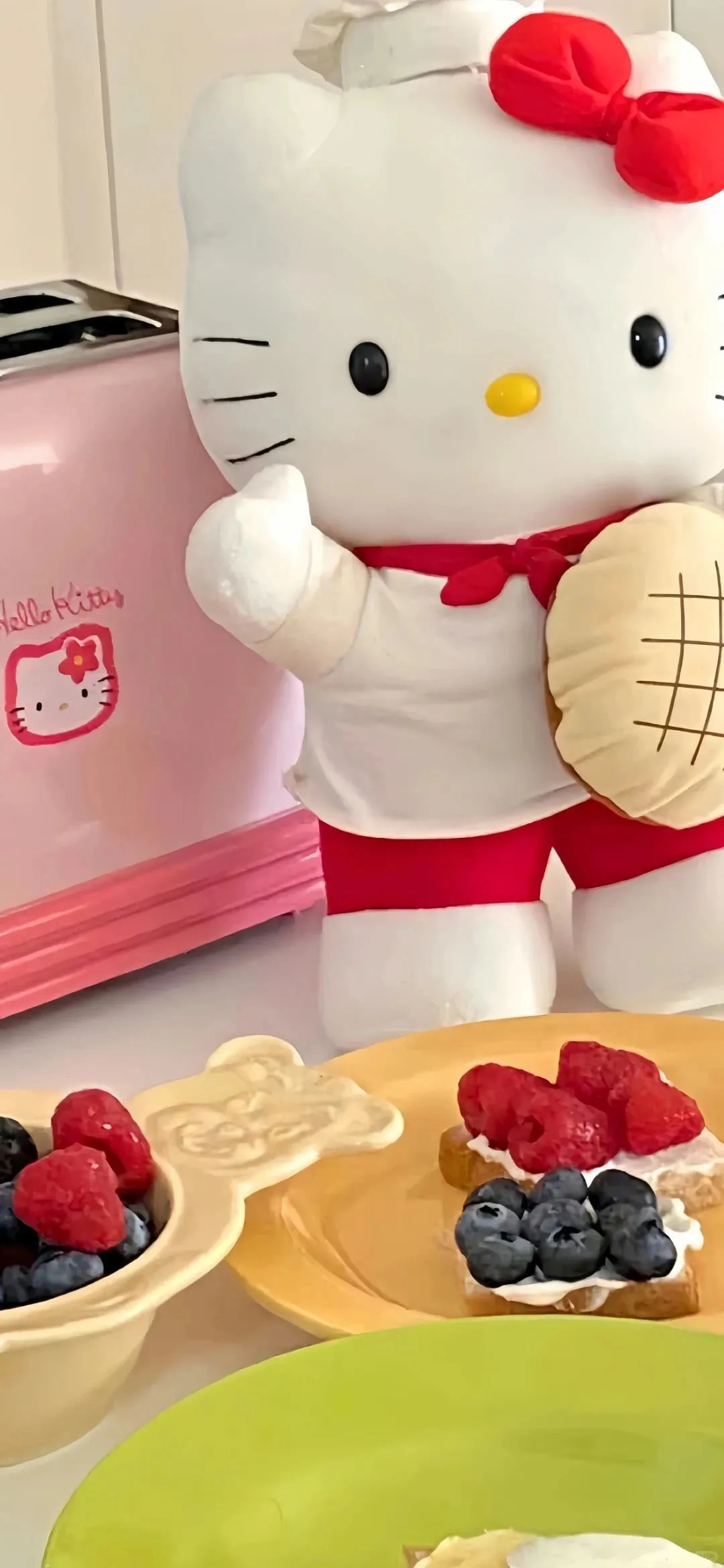 超超可爱Hello Kitty壁纸，萌化你的屏！?"