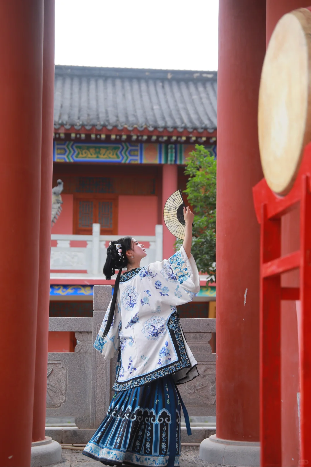 永州约拍零陵古城东山景区清汉女写真跟拍