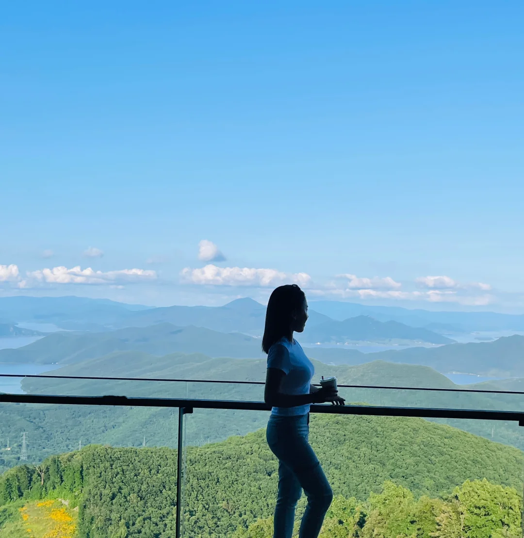 不来一次松花湖，不知道20几度的夏天