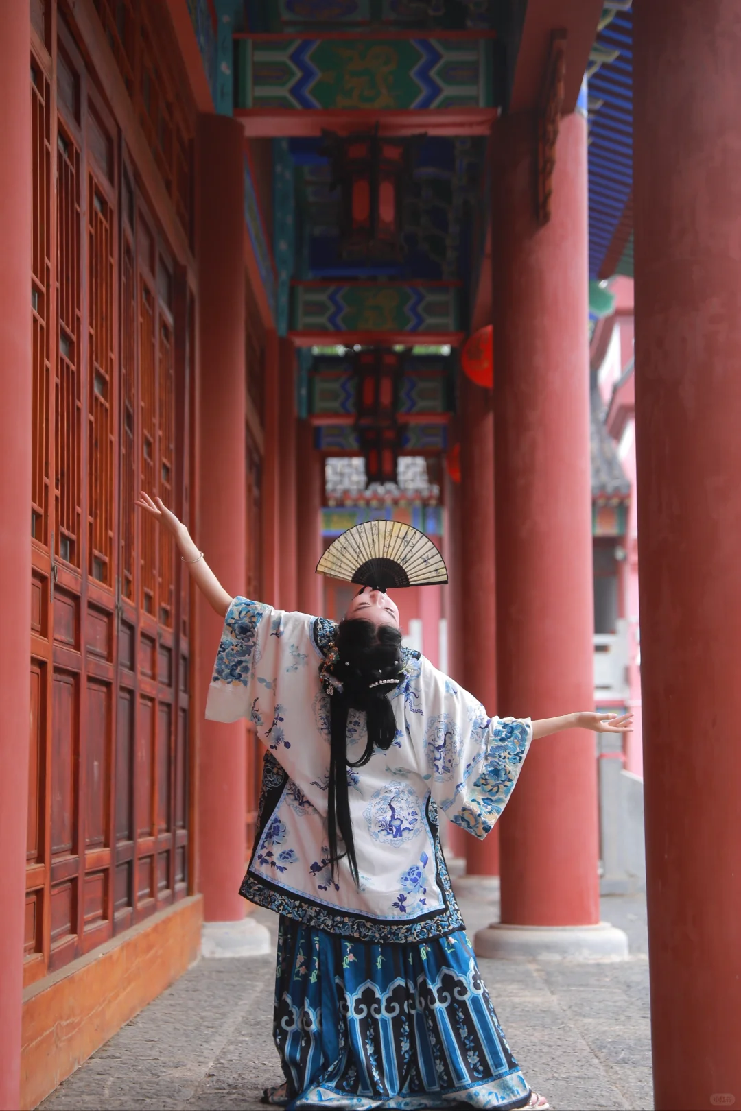 永州约拍零陵古城东山景区清汉女写真跟拍