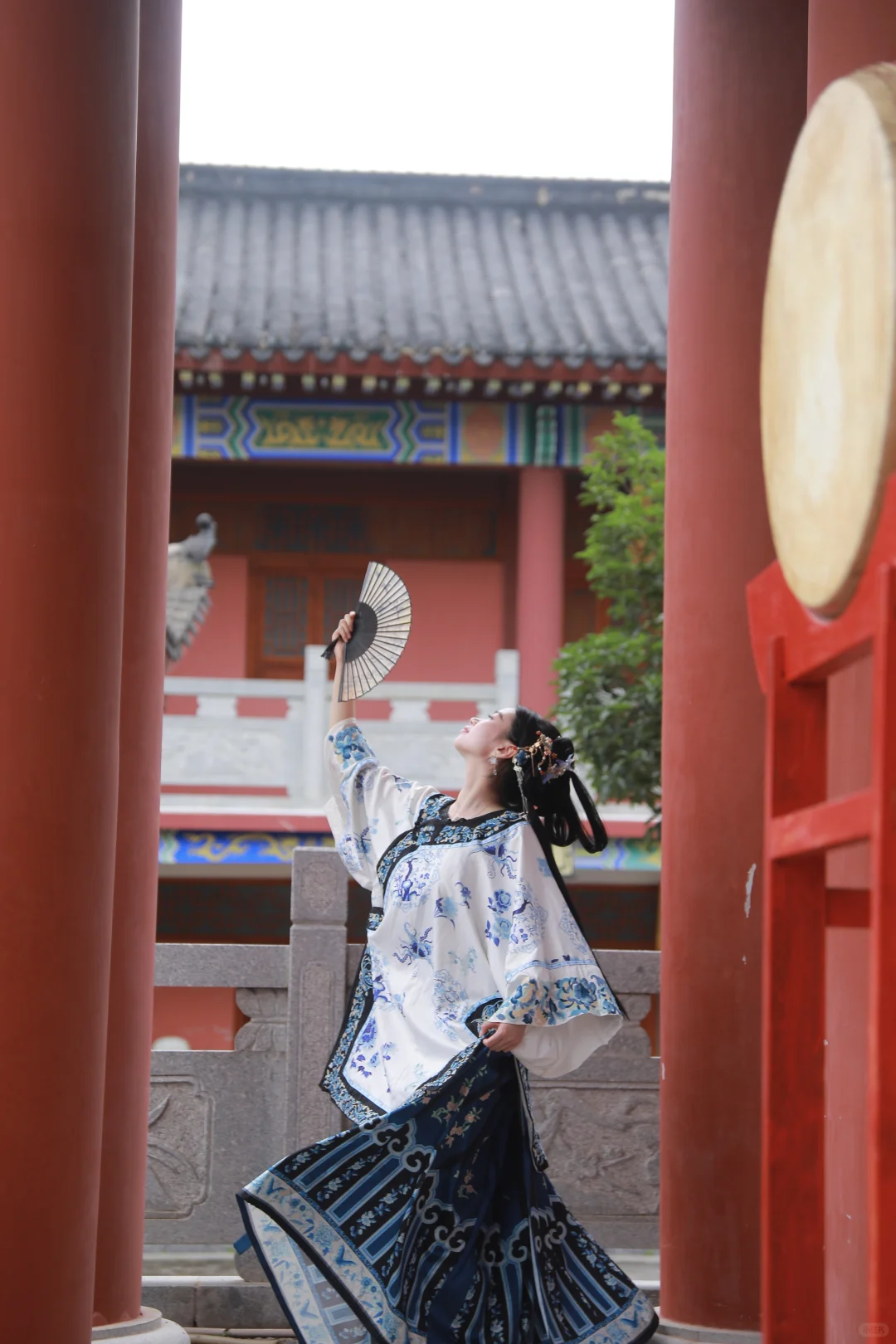 永州约拍零陵古城东山景区清汉女写真跟拍