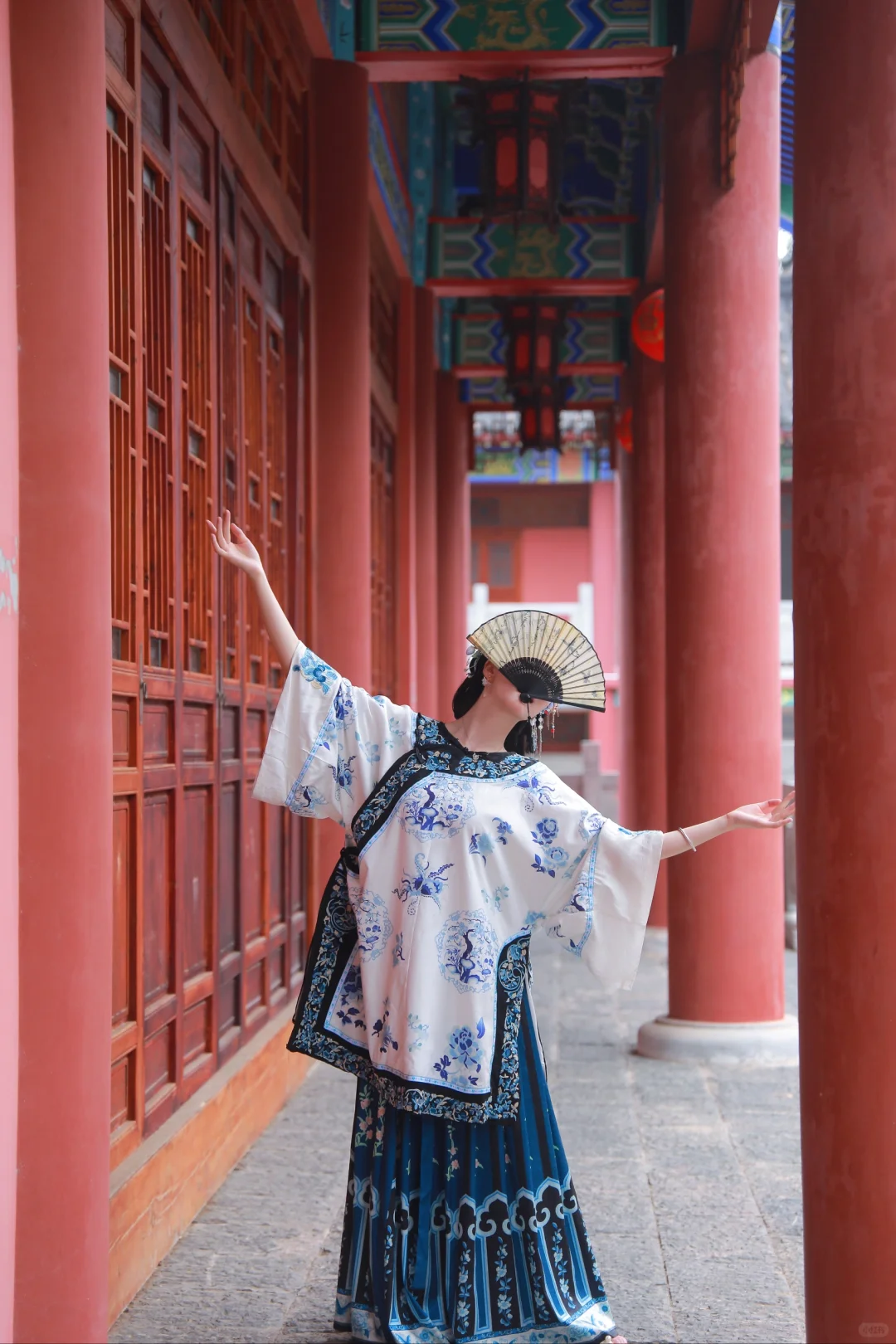 永州约拍零陵古城东山景区清汉女写真跟拍