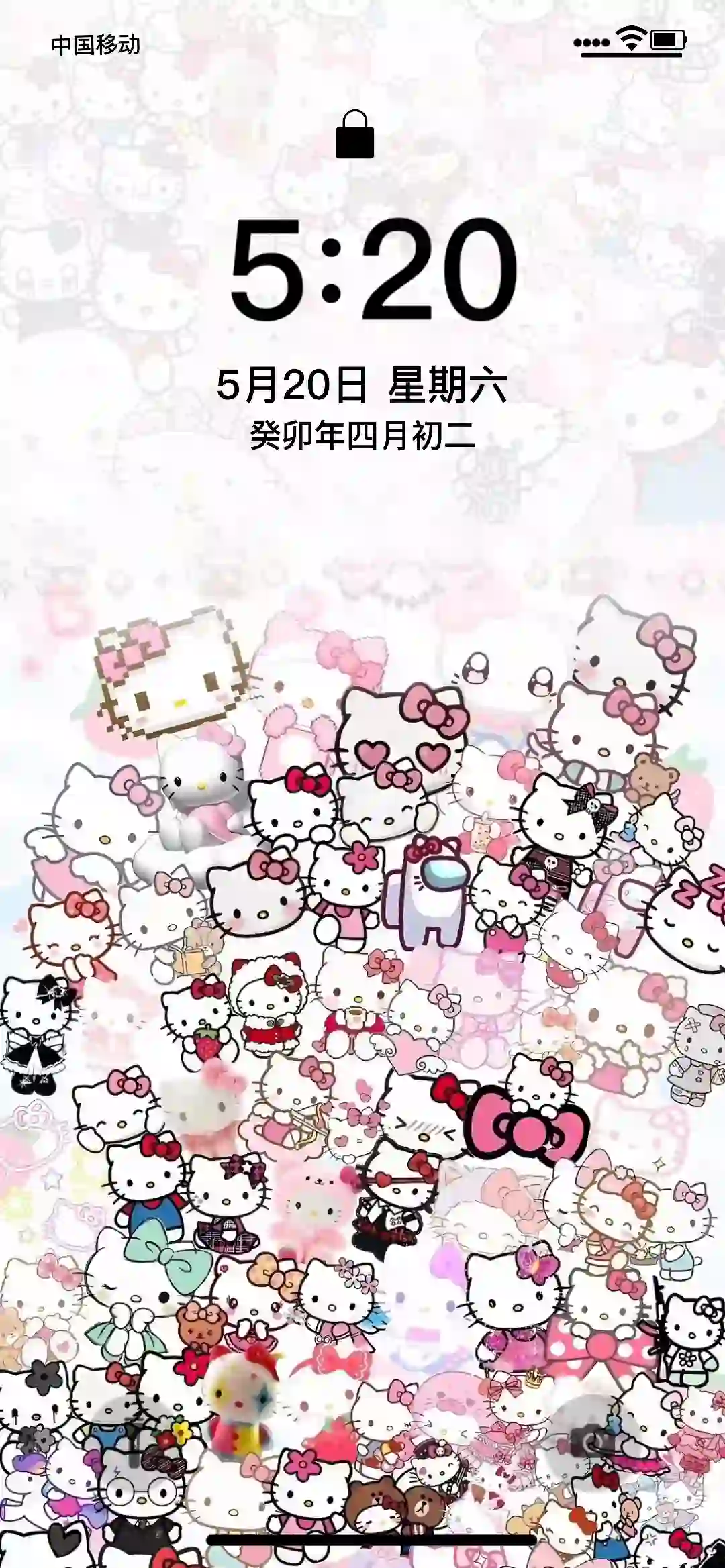 Hello Kitty壁纸套图