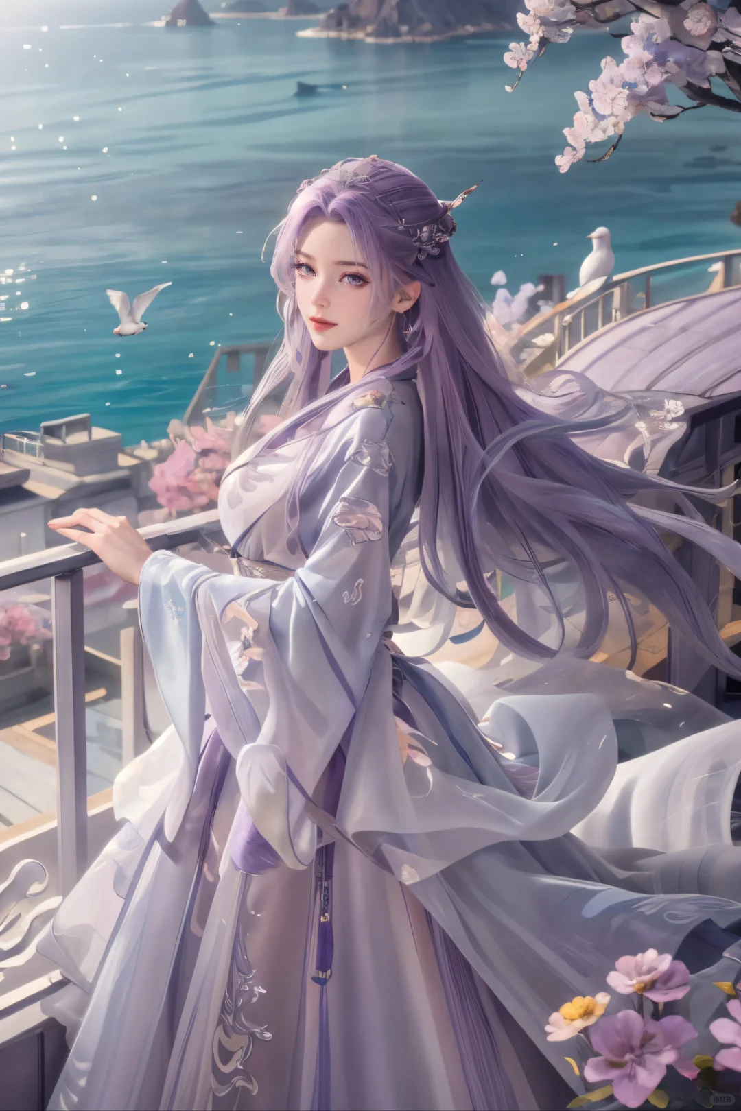 国漫女神《师兄啊师兄》云霄仙子