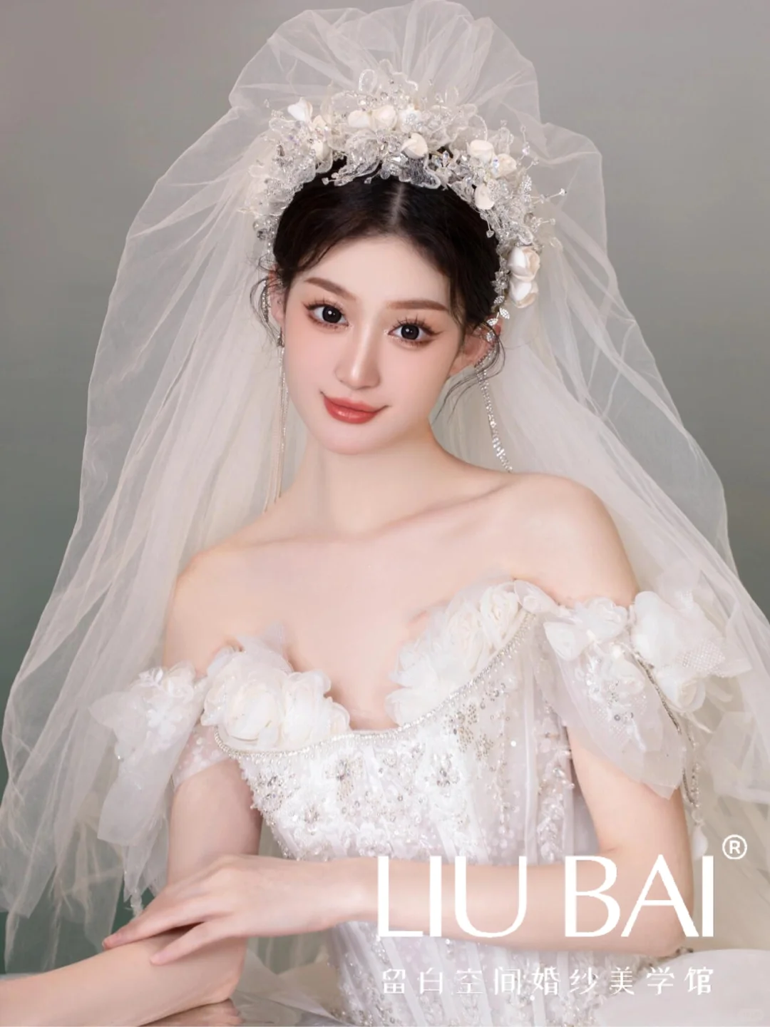 LIU BAI 留白婚纱