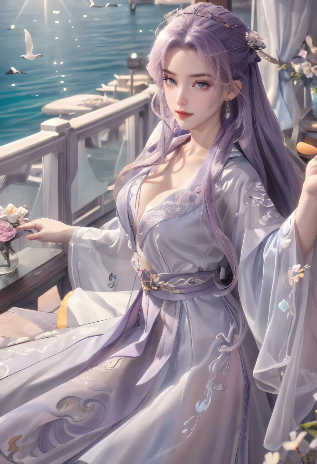 国漫女神《师兄啊师兄》云霄仙子