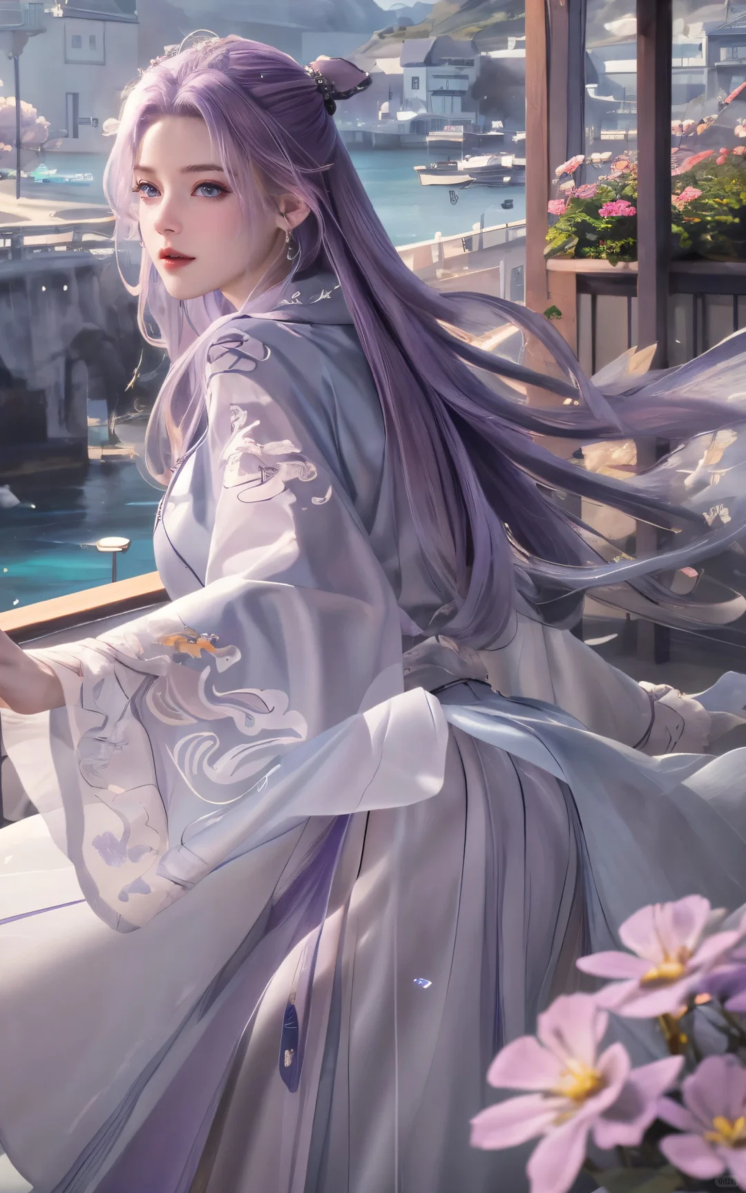 国漫女神《师兄啊师兄》云霄仙子