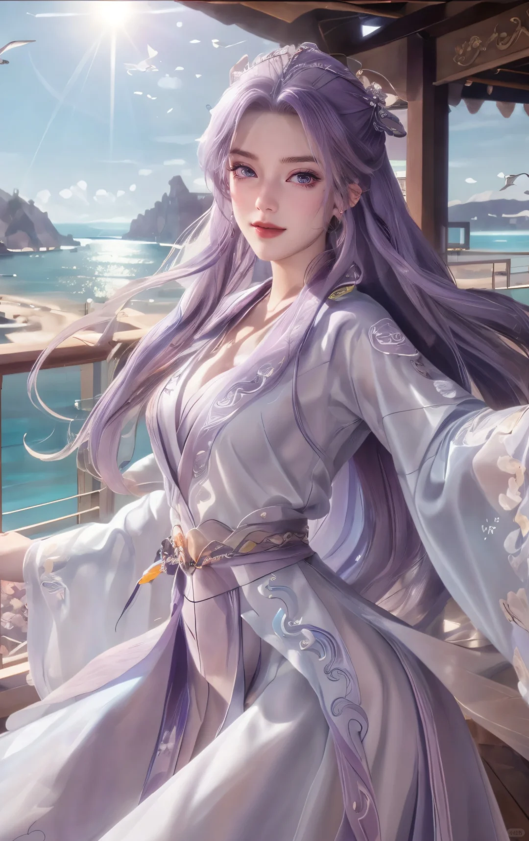 国漫女神《师兄啊师兄》云霄仙子